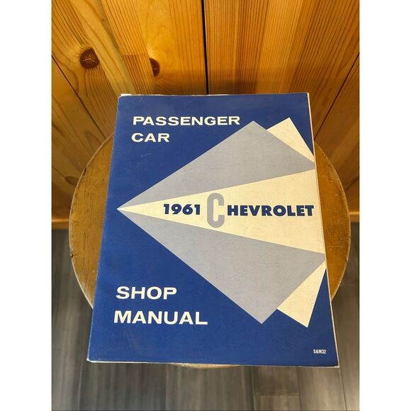 1961 CHEVROLET IMPALA BISCAYNE BEL AIR NOMAD ORIGINAL FACTORY SERVICE MANUAL (53 - Picture 1 of 8